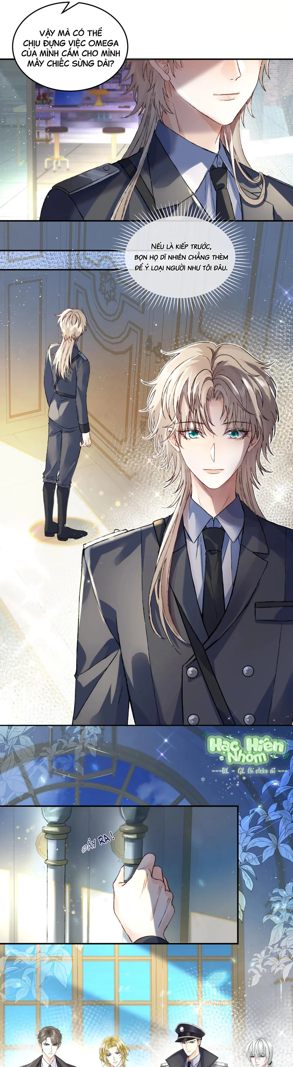 Đọc truyện Bẫy Pheromone - Chapter 1