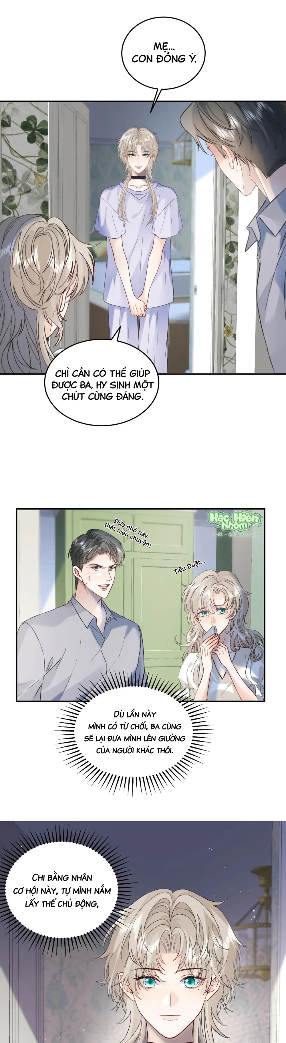 Đọc truyện Bẫy Pheromone - Chapter 1