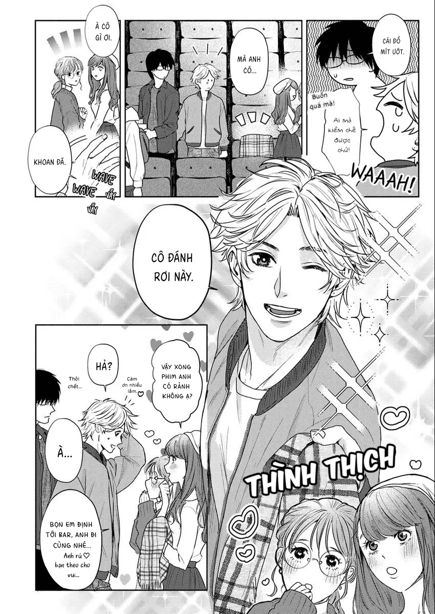 Đọc truyện Muốn Được Ôm Thì Hãy Khóc Đi - Chapter 22