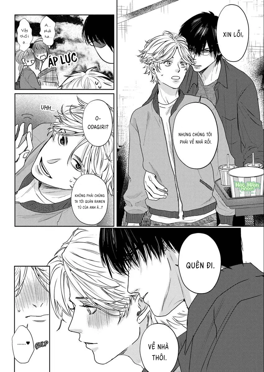 Đọc truyện Muốn Được Ôm Thì Hãy Khóc Đi - Chapter 22