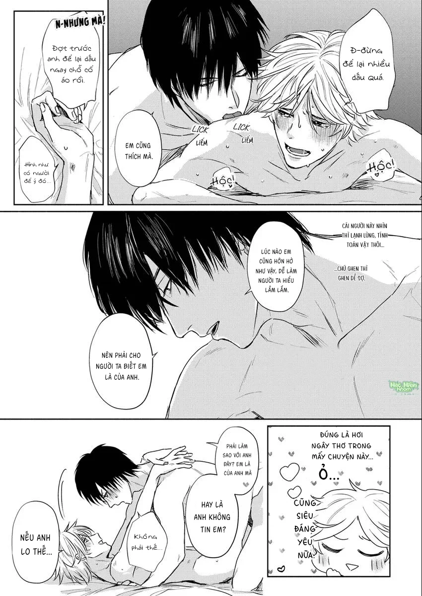 Đọc truyện Muốn Được Ôm Thì Hãy Khóc Đi - Chapter 22