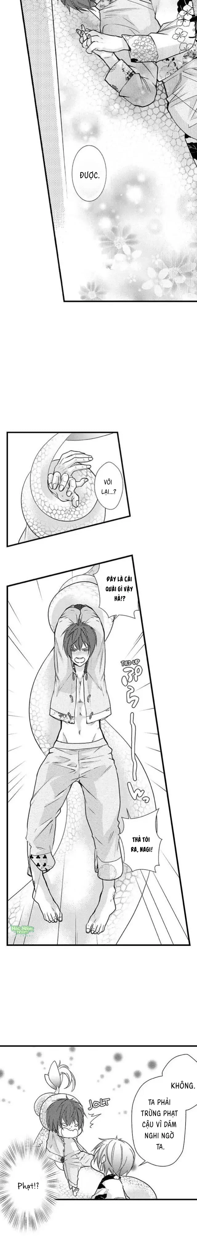 Đọc truyện Fan cuồng Boylove bị triệu hồi tới một thế giới lạ - Chapter 38