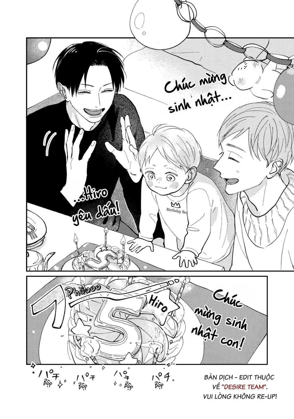 Đọc truyện [END] Ba Lớn Ba Nhỏ Của Tôi - Chapter 14