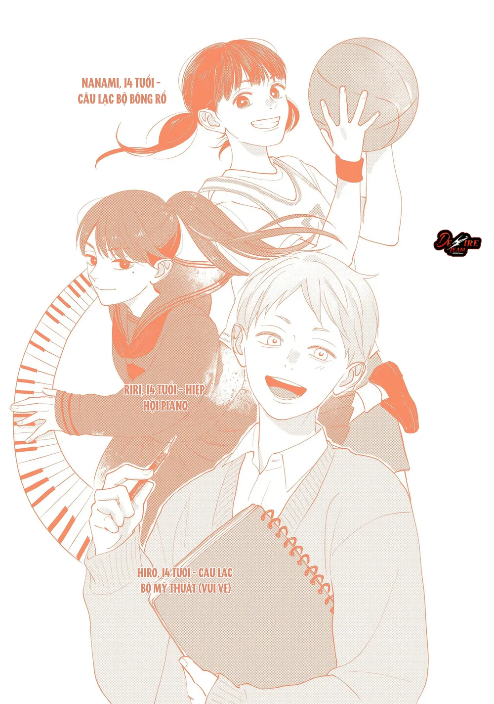 Đọc truyện [END] Ba Lớn Ba Nhỏ Của Tôi - Chapter 14