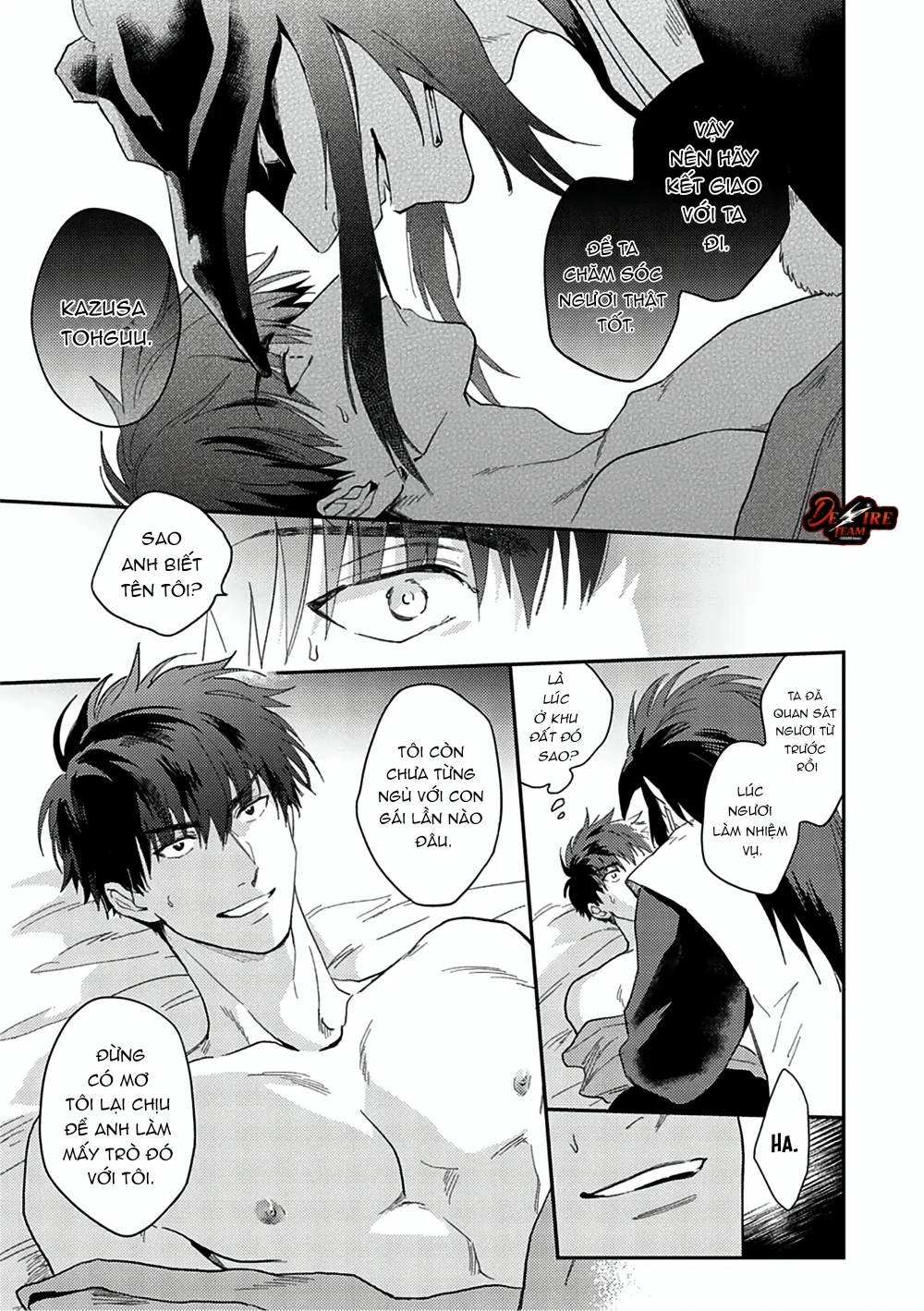 Đọc truyện Kẻ Lạc Lối Được Gắn Kết Bởi Duyên Phận - Chapter 1