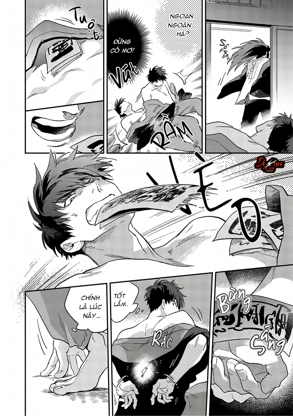 Đọc truyện Kẻ Lạc Lối Được Gắn Kết Bởi Duyên Phận - Chapter 1