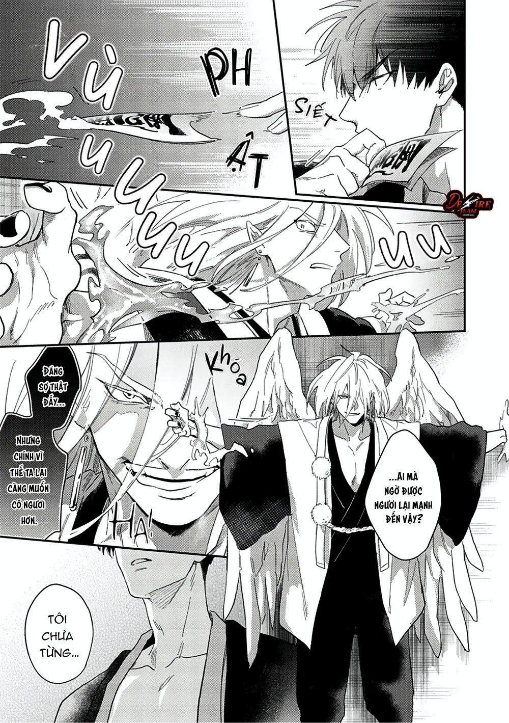 Đọc truyện Kẻ Lạc Lối Được Gắn Kết Bởi Duyên Phận - Chapter 1