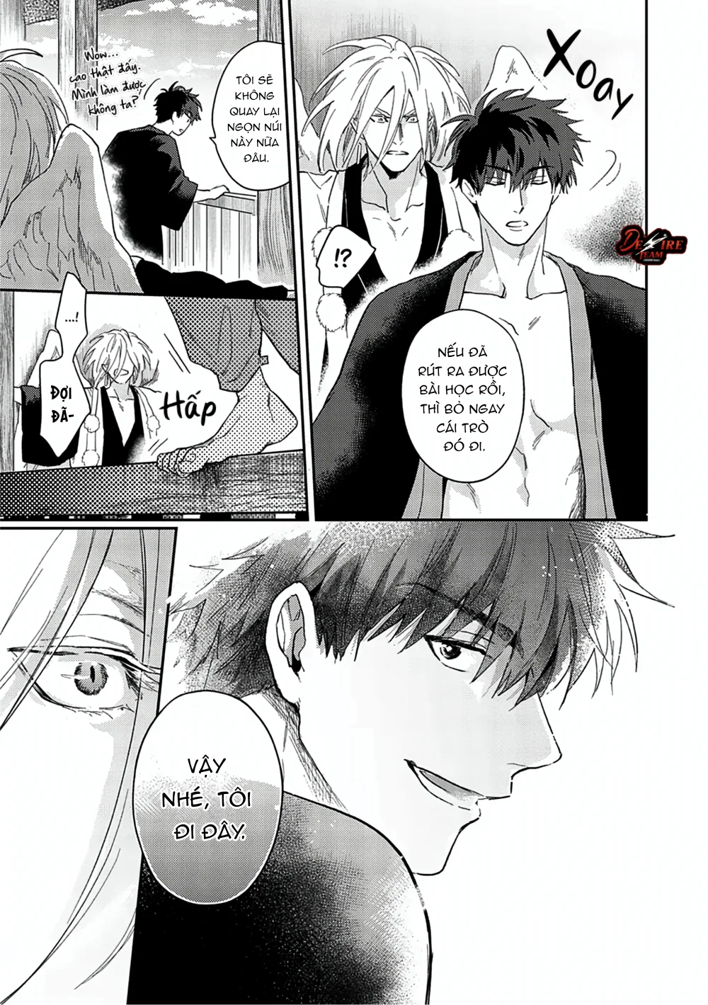 Đọc truyện Kẻ Lạc Lối Được Gắn Kết Bởi Duyên Phận - Chapter 1