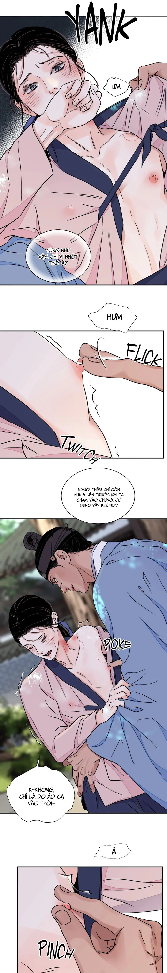 Đọc truyện Hoa Và Gươm - Chapter 27