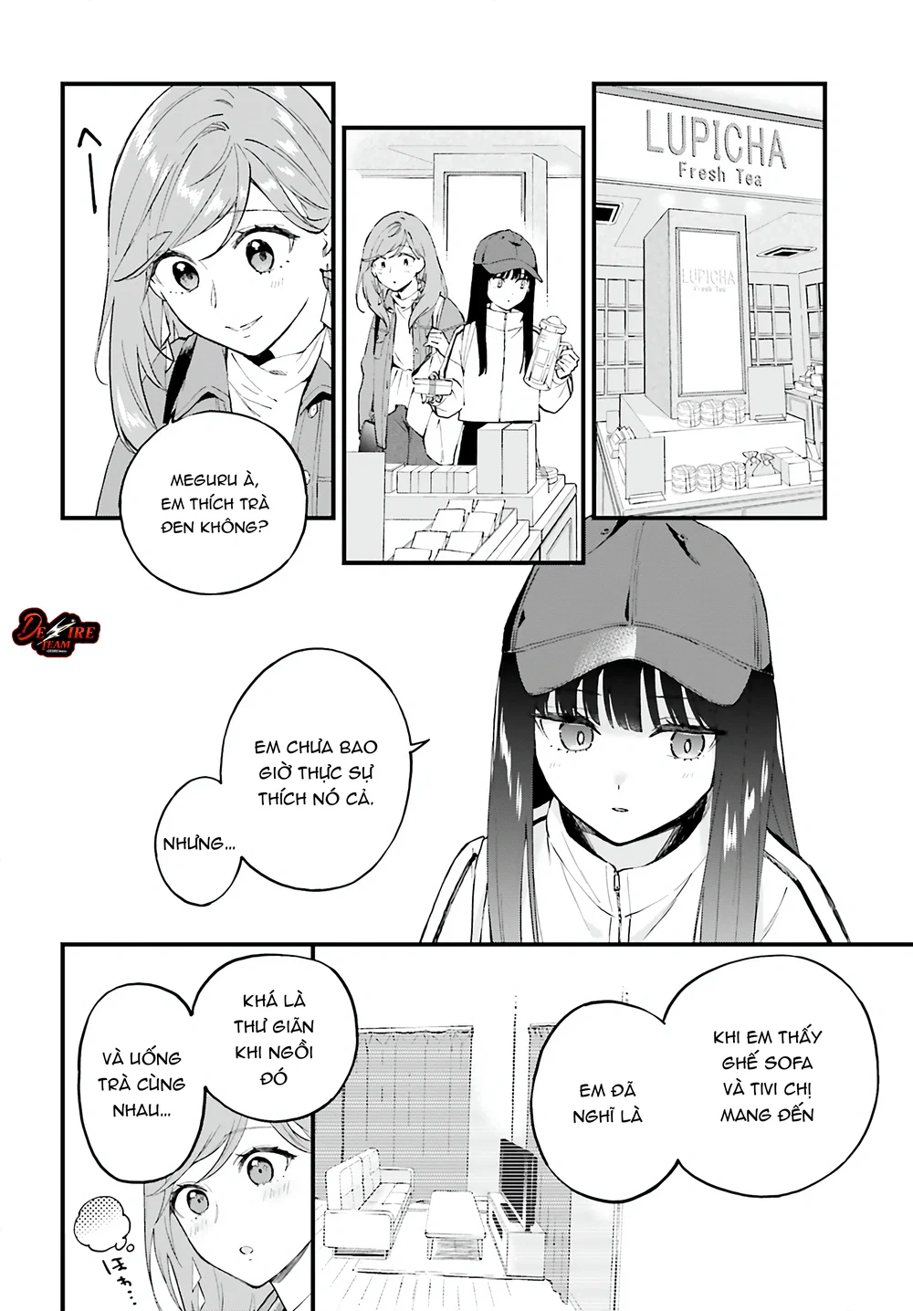 Đọc truyện Chị Em Theo Giao Ước - Chapter 4