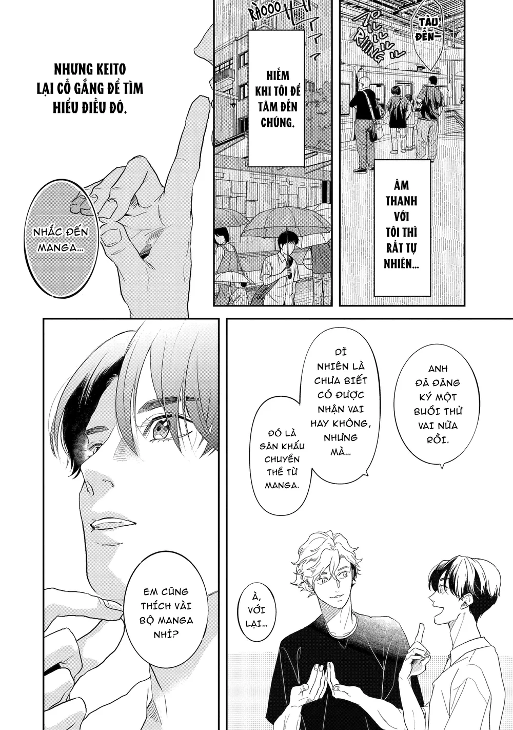 Đọc truyện Tình Yêu Anh Nâng Niu Trong Tay - Chapter 23