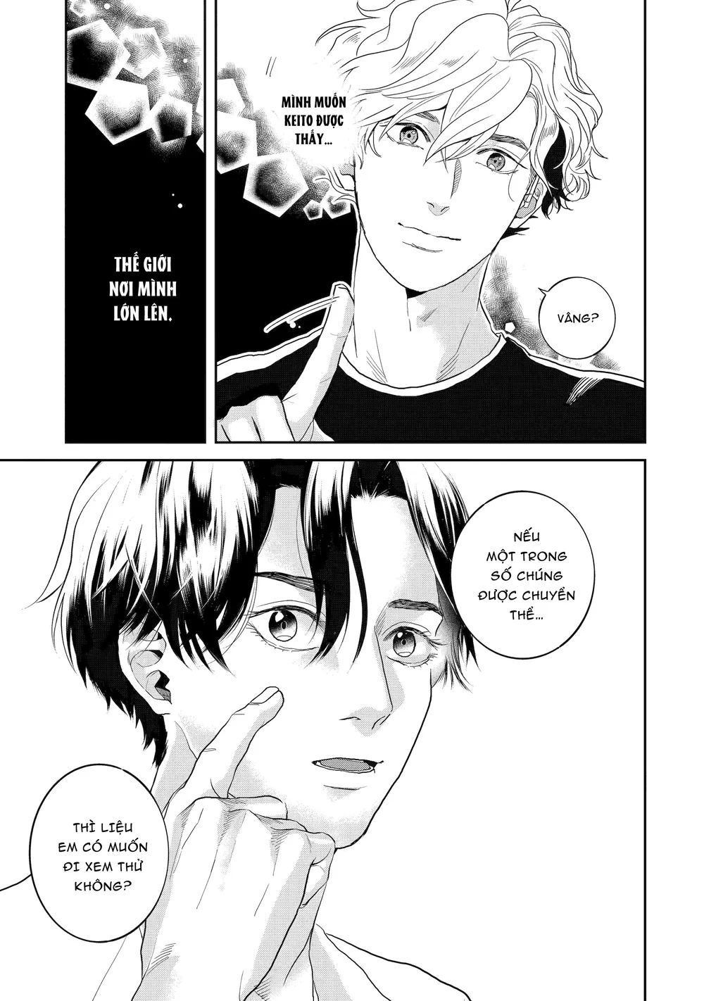 Đọc truyện Tình Yêu Anh Nâng Niu Trong Tay - Chapter 23