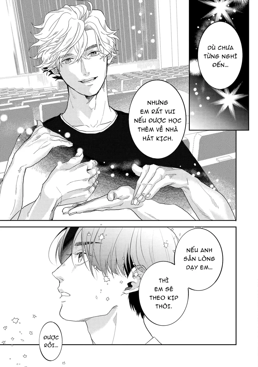 Đọc truyện Tình Yêu Anh Nâng Niu Trong Tay - Chapter 23