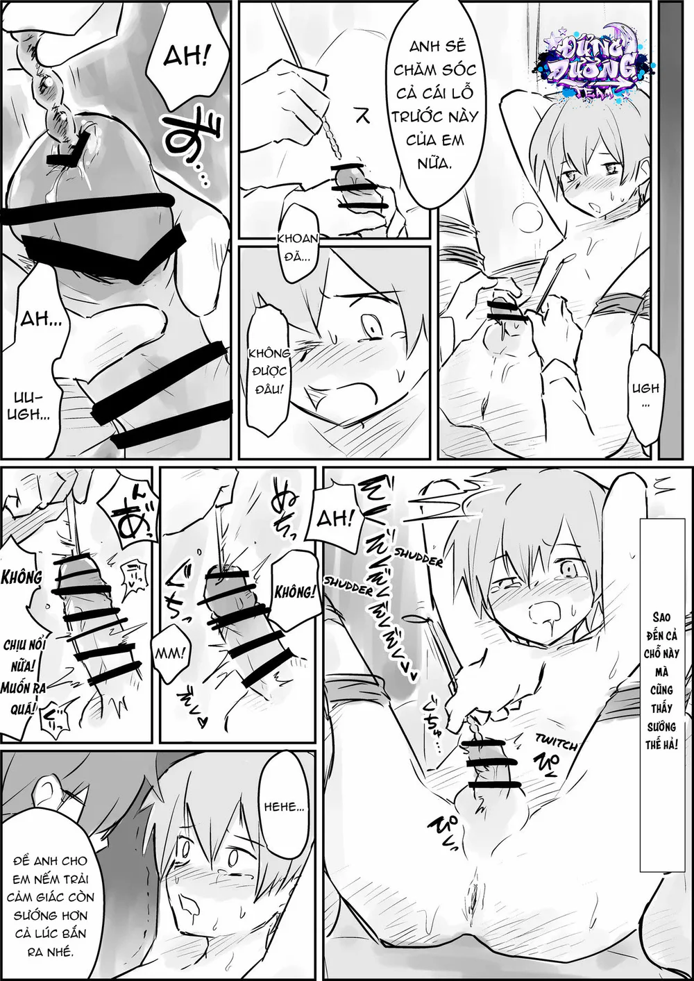 Đọc truyện SERIES ĐỒ CHƠI TÌNH DỤC - Chapter 10