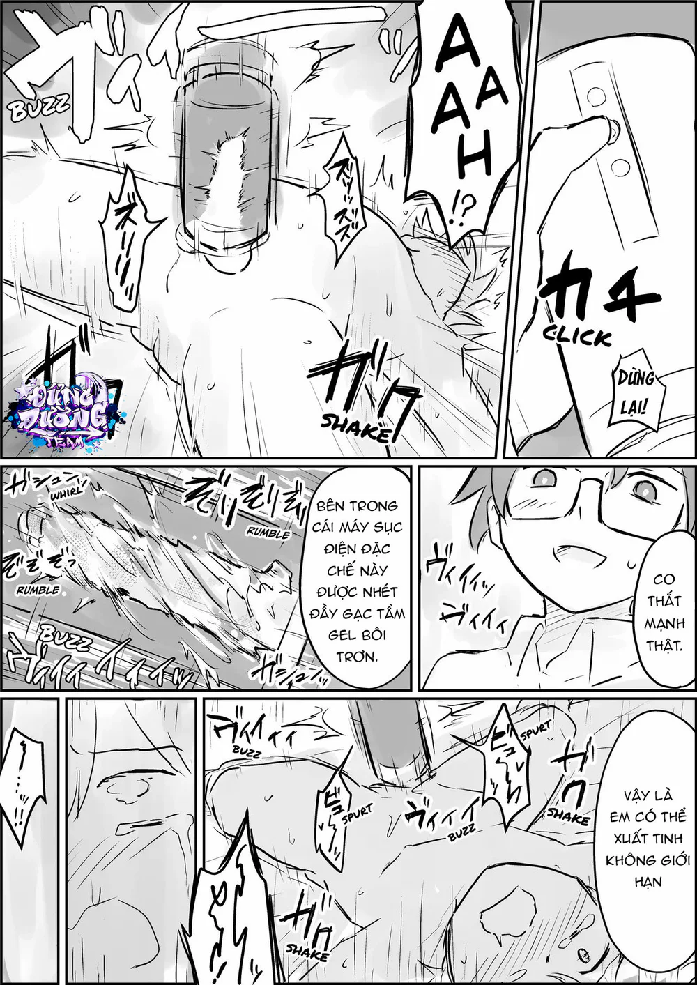 Đọc truyện SERIES ĐỒ CHƠI TÌNH DỤC - Chapter 10