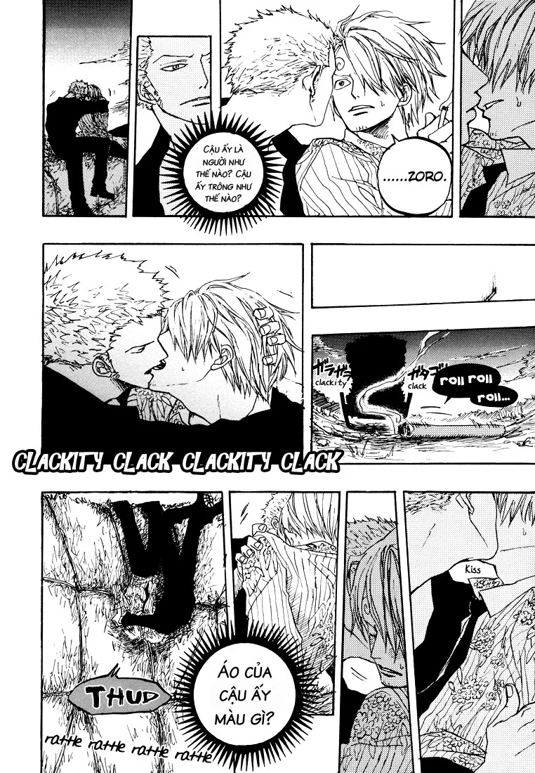 Đọc truyện Tuyển tập Onepiece - Chapter 25