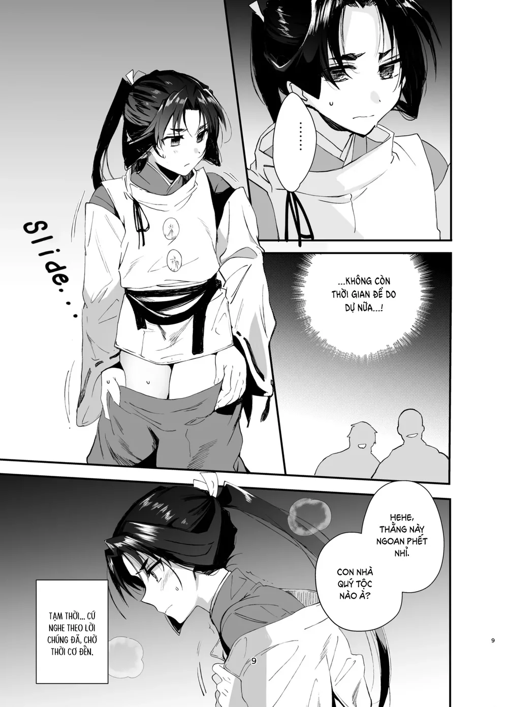 Đọc truyện Đutanbao Shota - Chapter 120