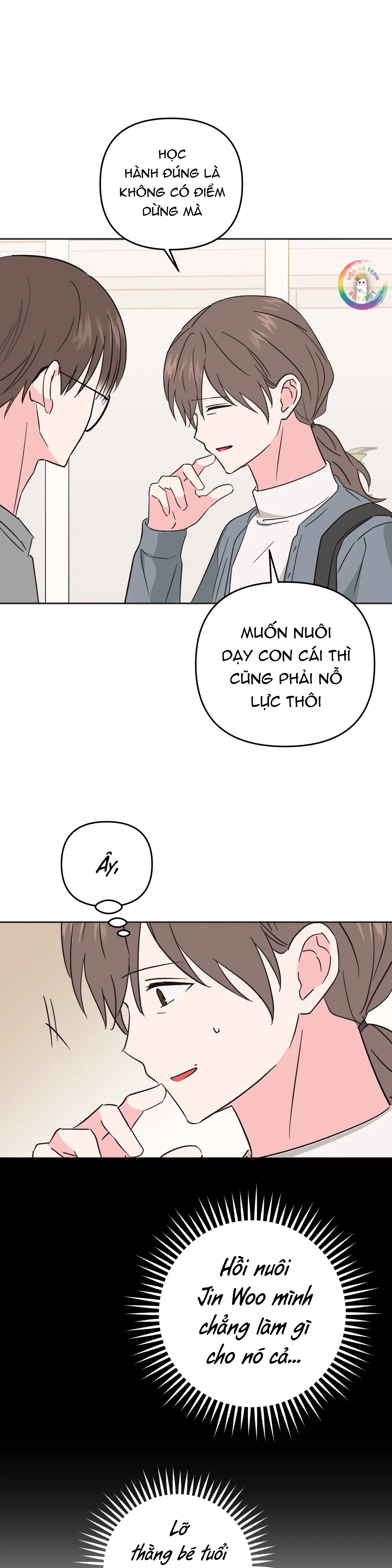 Đọc truyện Sự Giả Dối Của Chúng Ta - Chapter 9