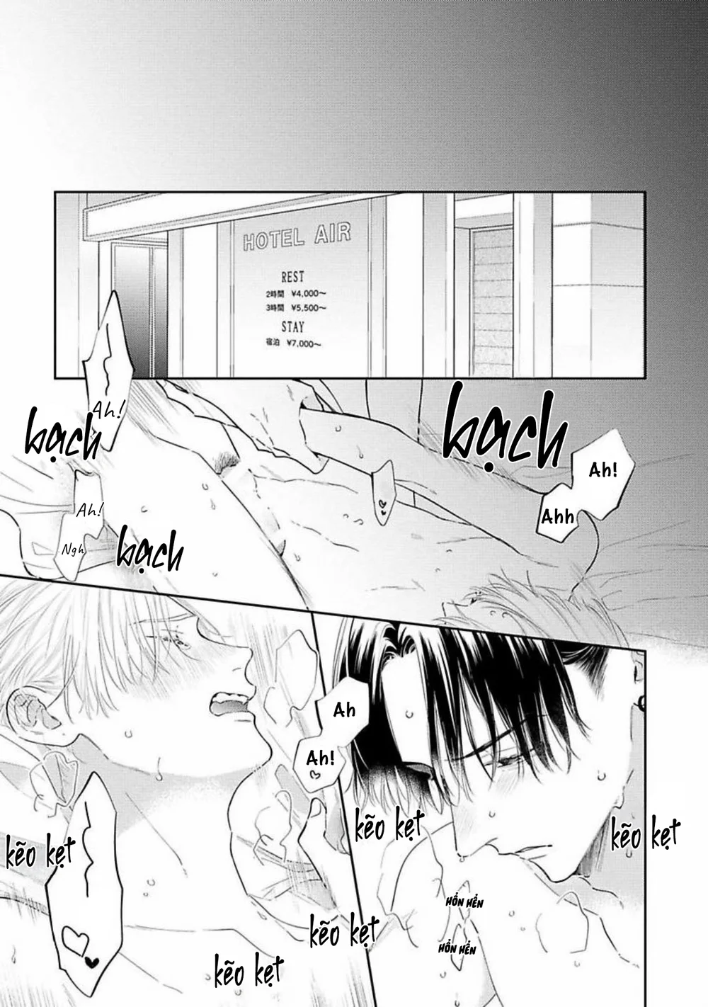 Đọc truyện Perfect Addiction - Chapter 4