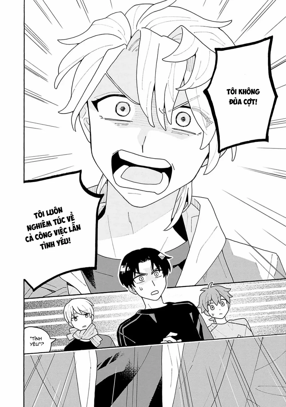 Đọc truyện Chàng Idol Si Tình Ryuusei Quyết Không Bỏ Cuộc! - Chapter 4