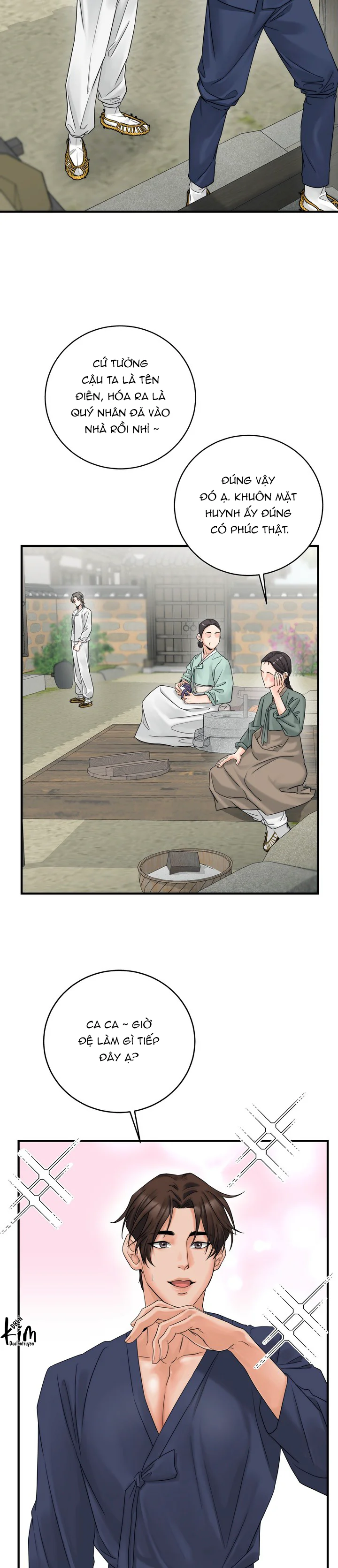 Đọc truyện BL CỔ TRANG-ÂU CỔ NGẮN NHÀ KIM - Chapter 45.2