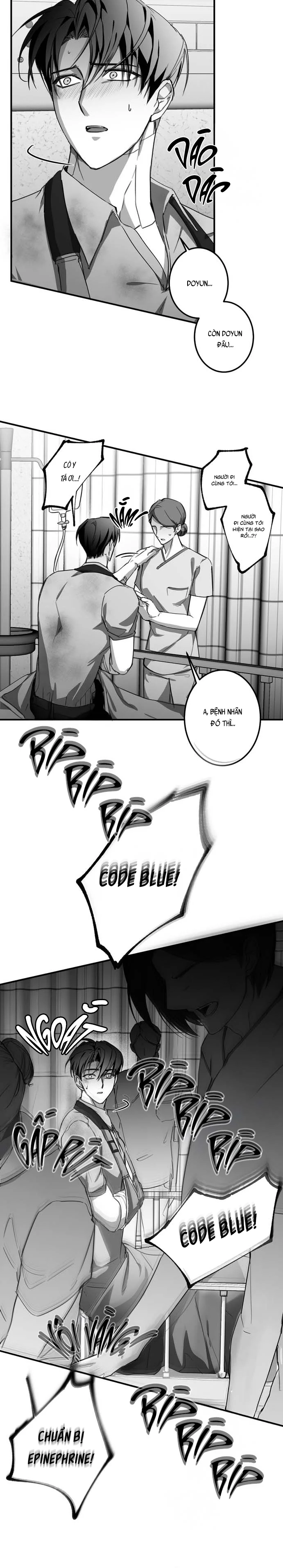 Đọc truyện Truy Đuổi - Chapter 8