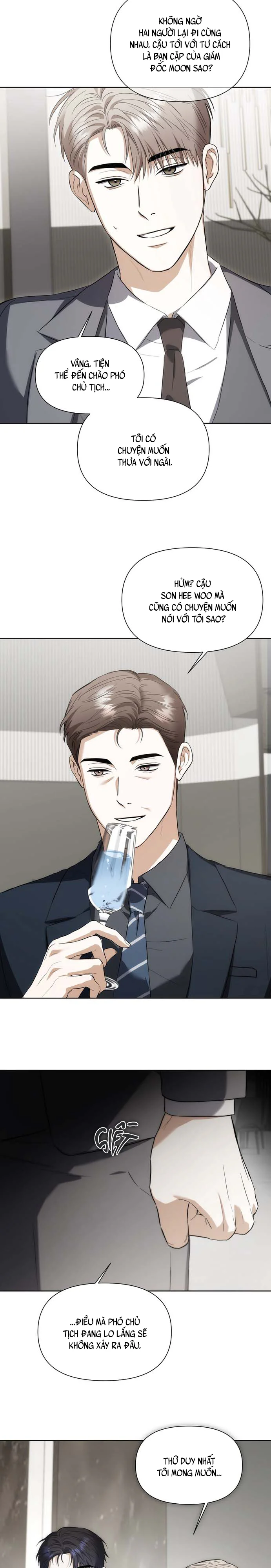 Đọc truyện BABY RISK - Chapter 6