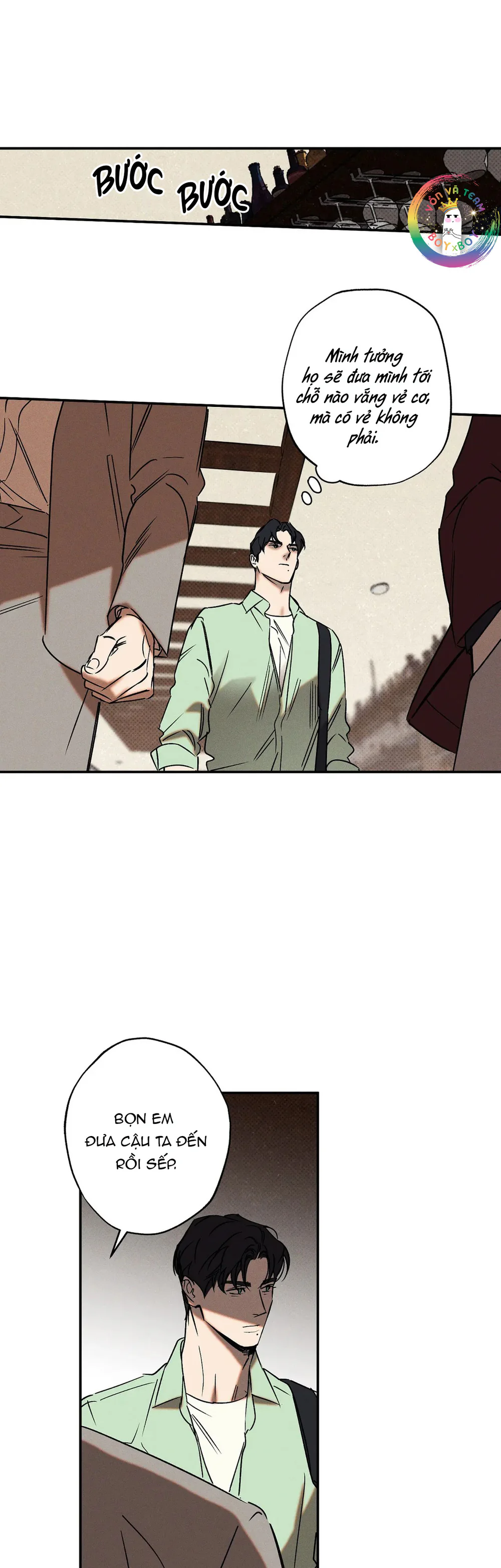 Đọc truyện WET SAND - Chapter 29