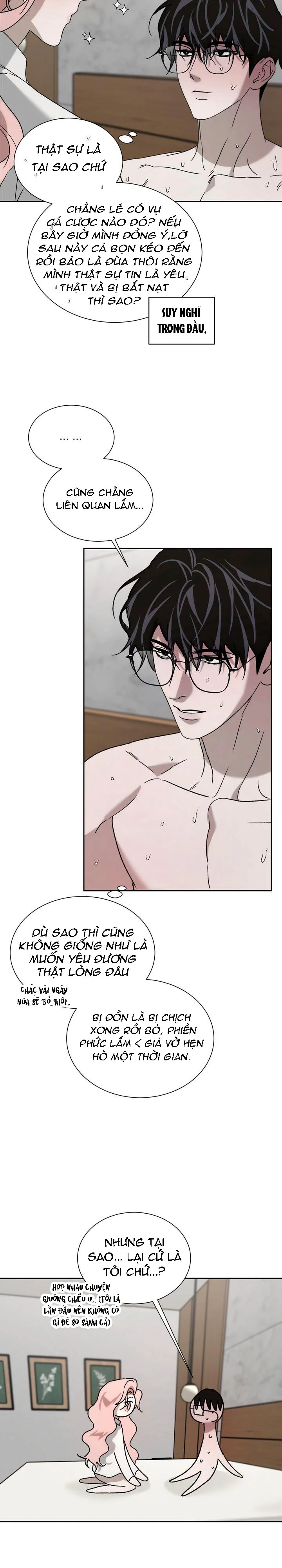 Đọc truyện Cứ Đổ Lỗi Cho Tôi Cũng Được - Chapter 5