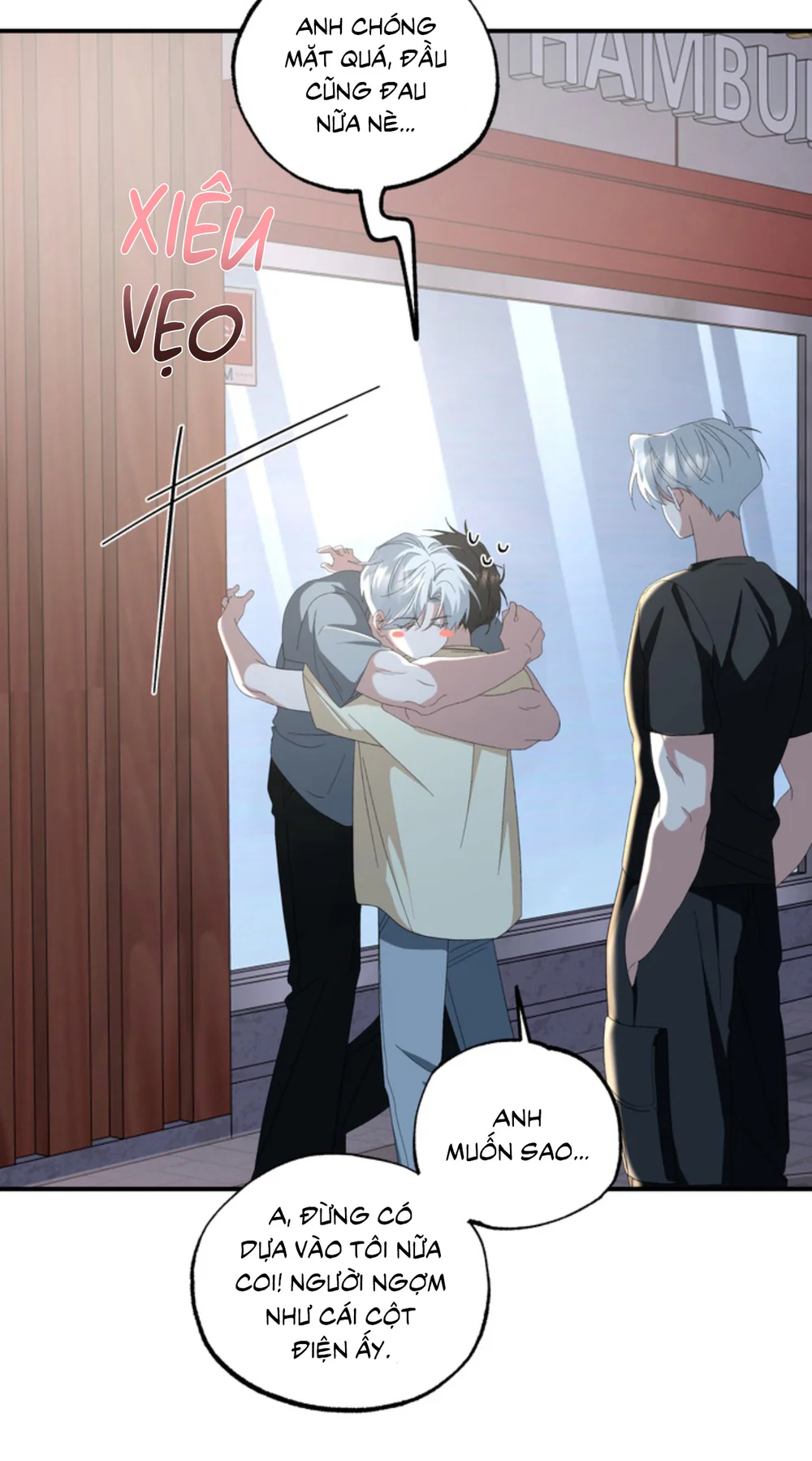 Đọc truyện XIN HÃY YÊU THƯƠNG DÙ TÔI LÀ CHUỘT - Chapter 16