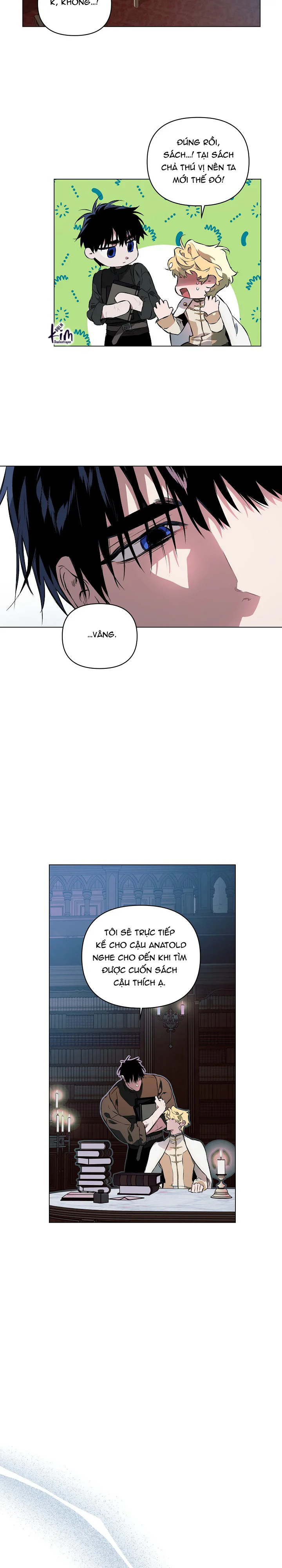 Đọc truyện THE TAMING - Chapter 13