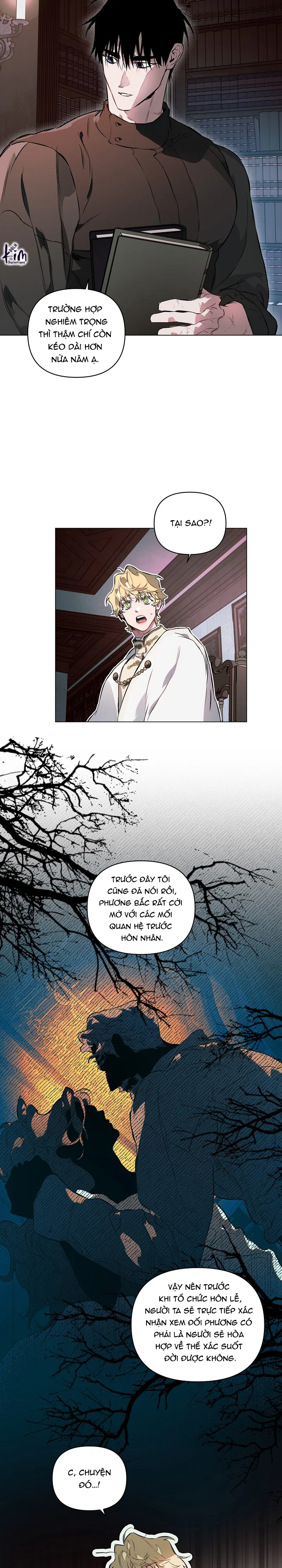 Đọc truyện THE TAMING - Chapter 13