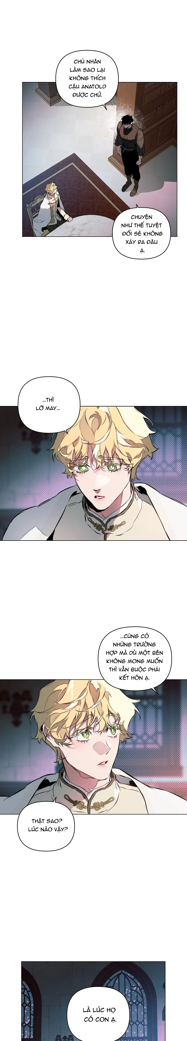 Đọc truyện THE TAMING - Chapter 13