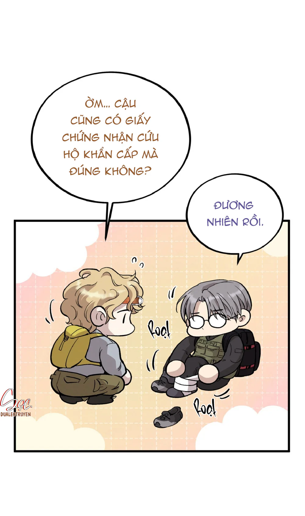 Đọc truyện HONEY BEAR - Chapter 82