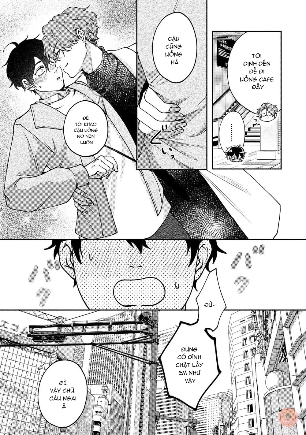 Đọc truyện 30 Ngày Cho Đến Khi Tan Chảy - Chapter 4