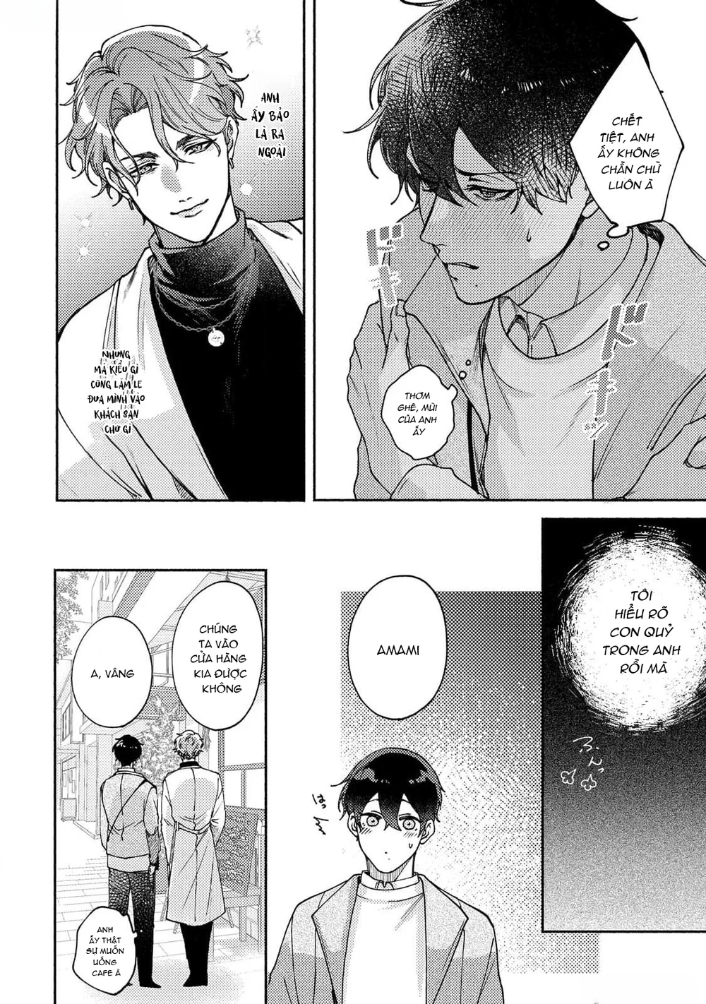 Đọc truyện 30 Ngày Cho Đến Khi Tan Chảy - Chapter 4