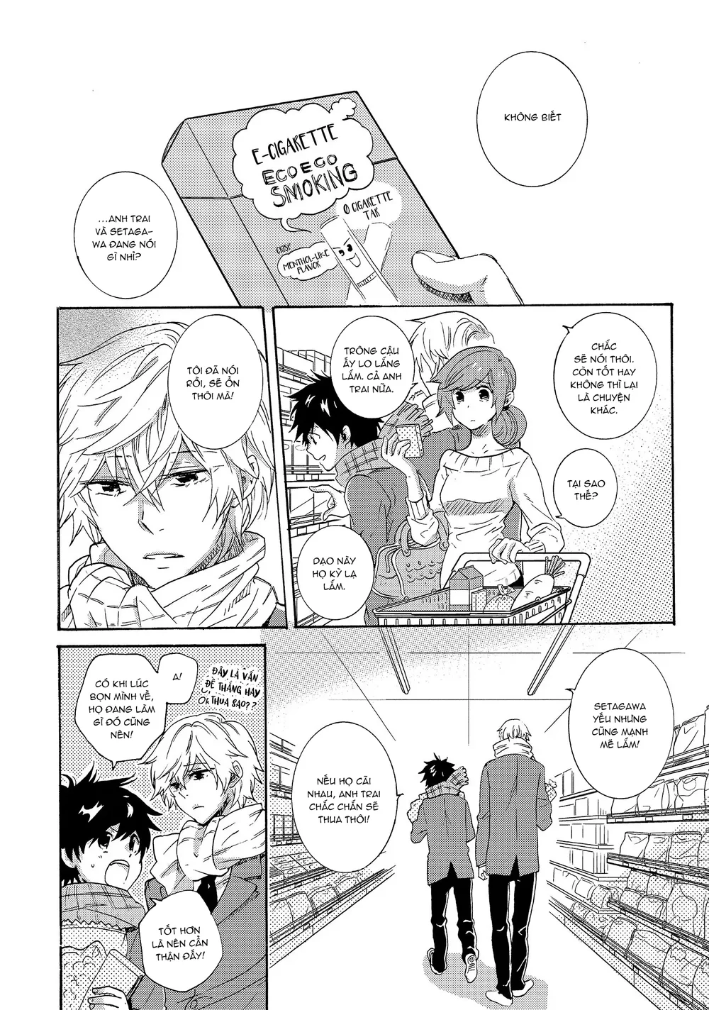 Đọc truyện Người Hùng Của Riêng Tôi - Chapter 10