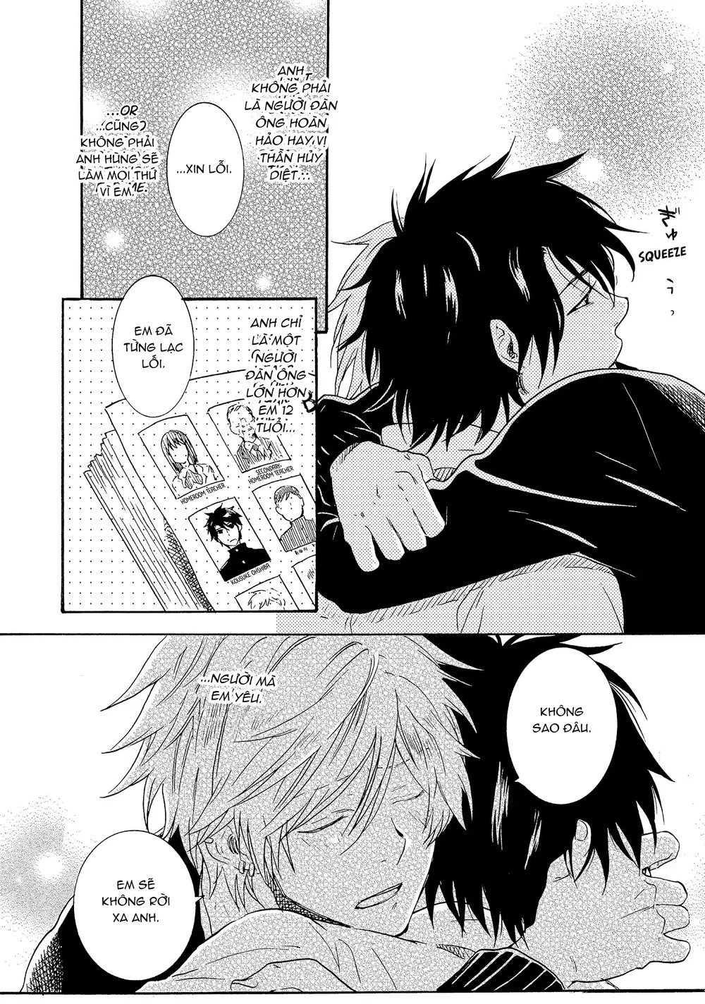 Đọc truyện Người Hùng Của Riêng Tôi - Chapter 10