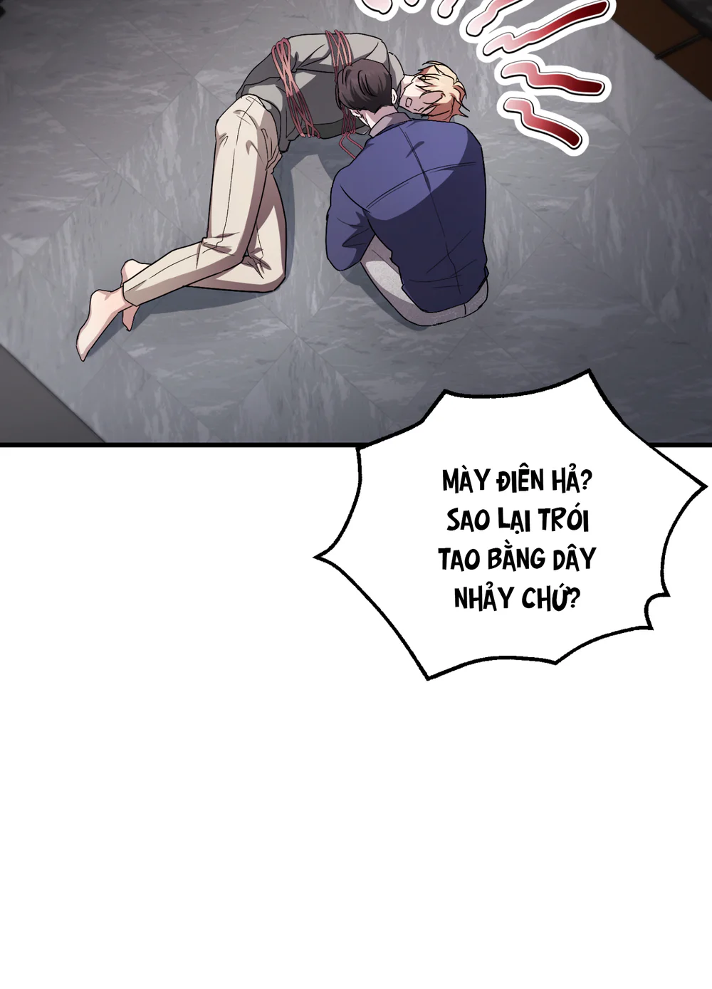 Đọc truyện Rốt cuộc ai nằm dưới đây? - Chapter 1