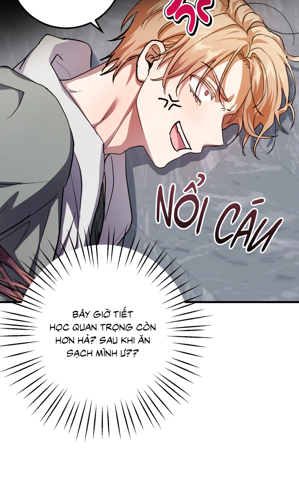 Đọc truyện Rốt cuộc ai nằm dưới đây? - Chapter 1