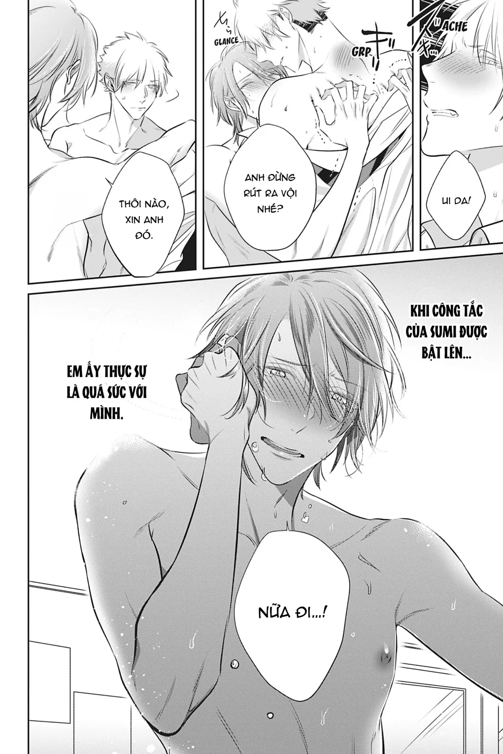 Đọc truyện Đến Lượt Tôi Phát Điên Vì Yêu Beta - Chapter 14.5
