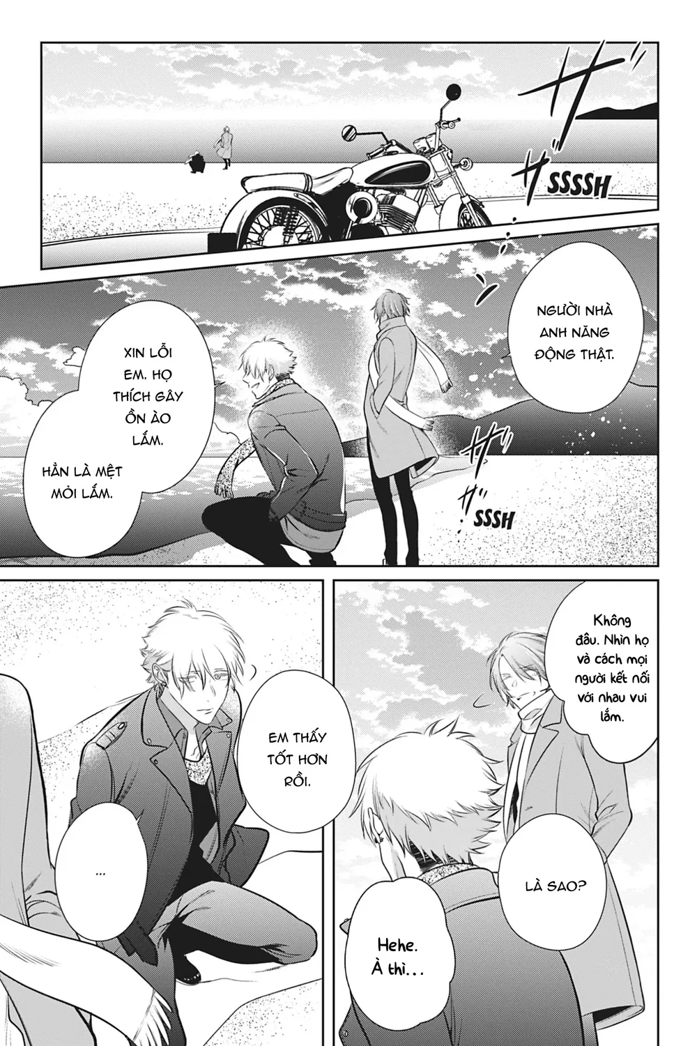 Đọc truyện Đến Lượt Tôi Phát Điên Vì Yêu Beta - Chapter 14.5