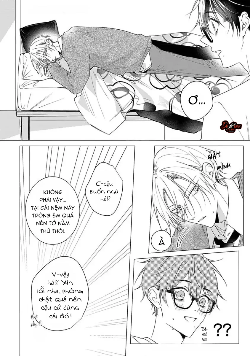 Đọc truyện Hina Xinh Đẹp Vẫn Chưa Biết Yêu - Chapter 9