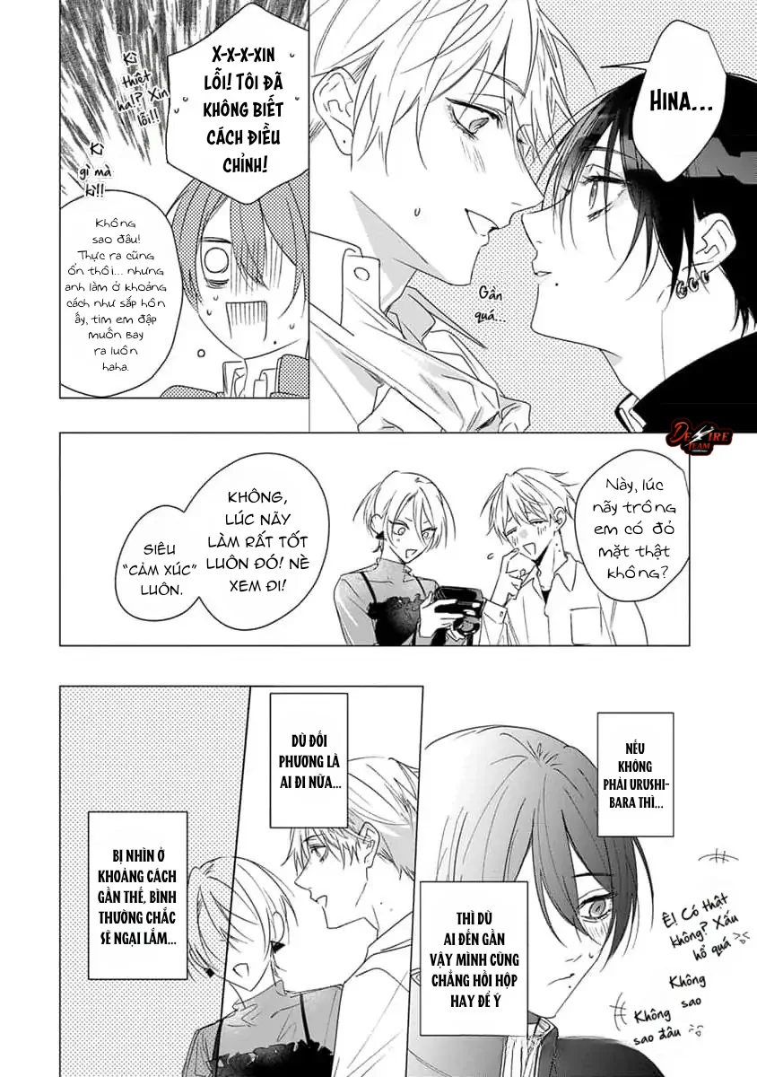 Đọc truyện Hina Xinh Đẹp Vẫn Chưa Biết Yêu - Chapter 9