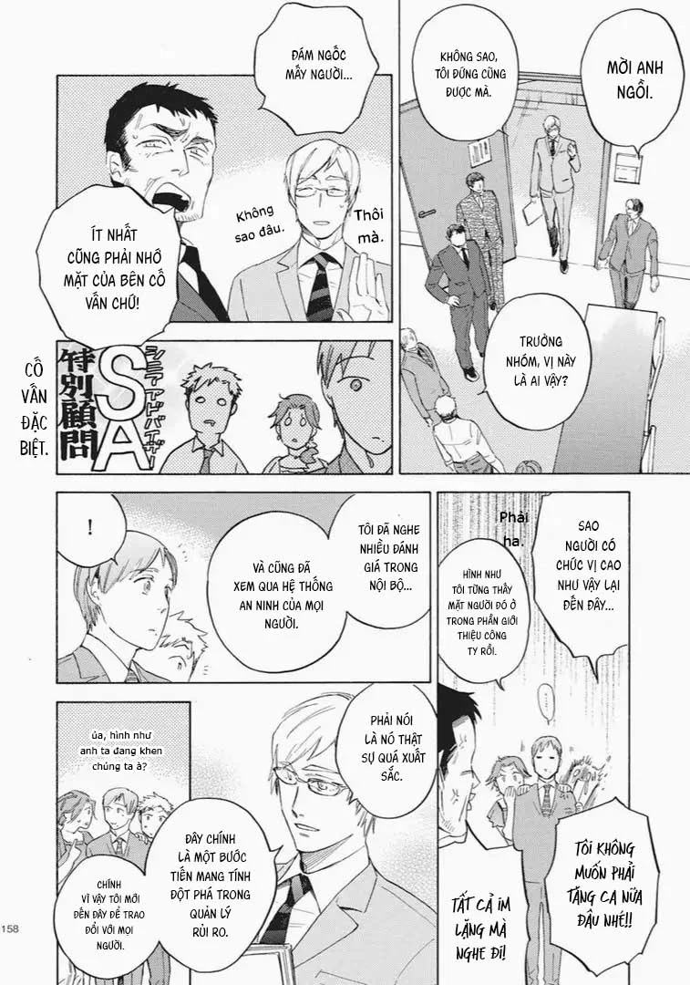 Đọc truyện Nhựa Xenluloit Tan Chảy - Chapter 5