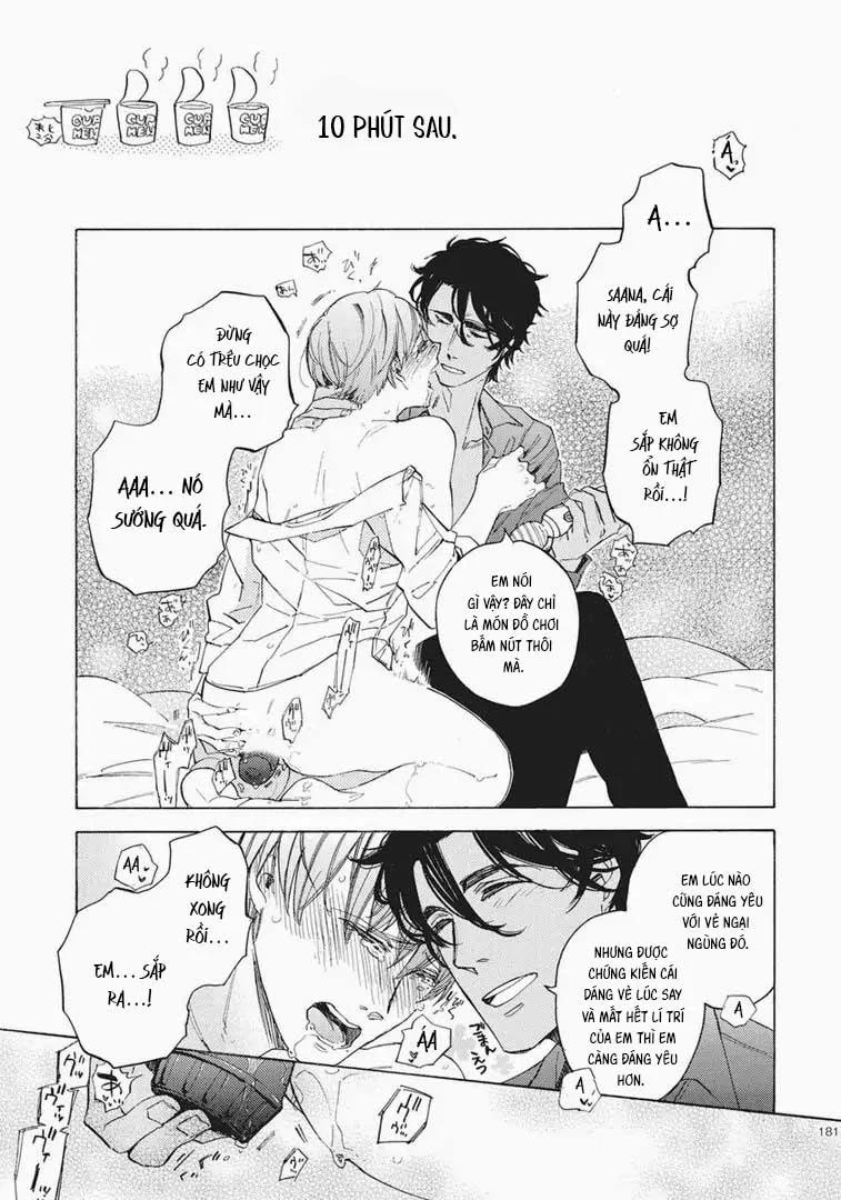 Đọc truyện Nhựa Xenluloit Tan Chảy - Chapter 5