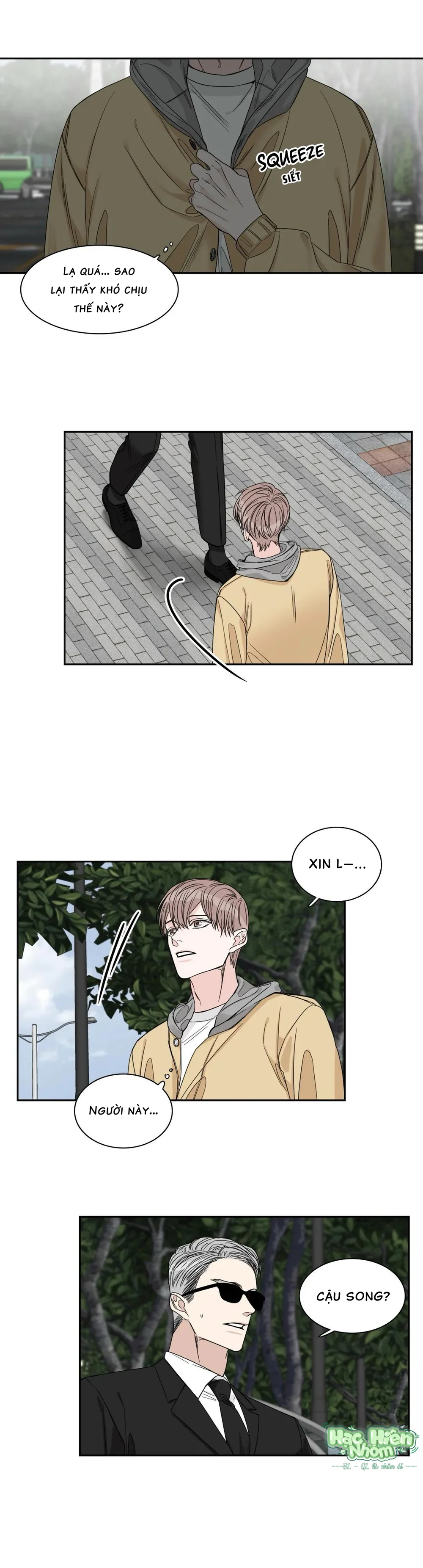 Đọc truyện Trạm Dừng Cuối - Chapter 15