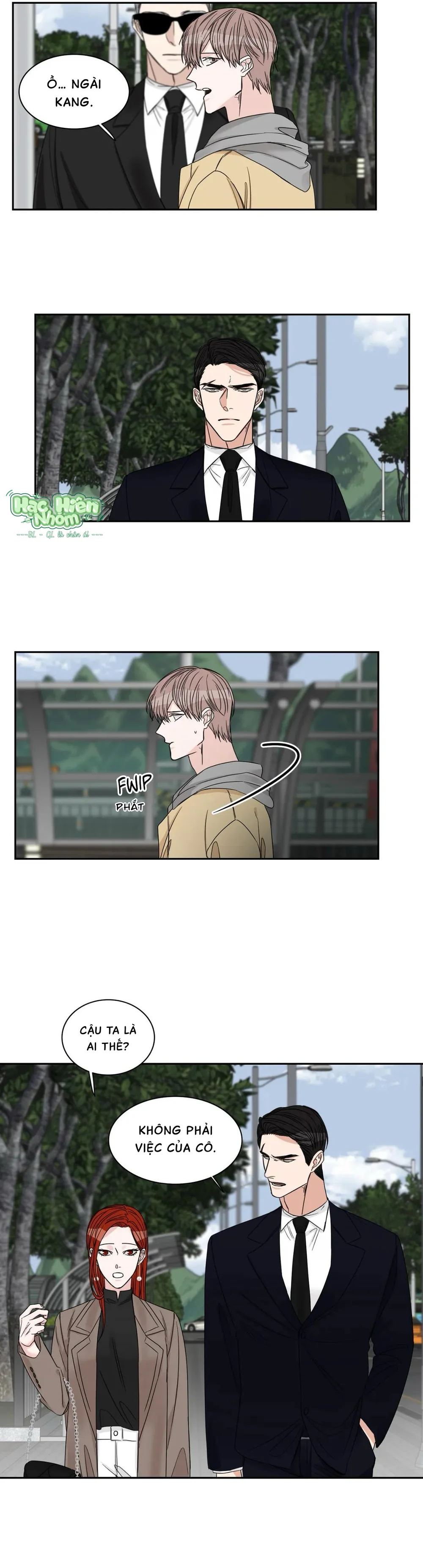 Đọc truyện Trạm Dừng Cuối - Chapter 15