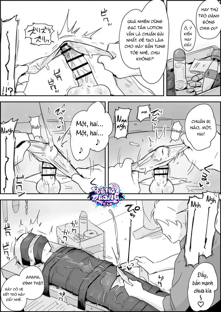 Đọc truyện SERIES ĐỒ CHƠI TÌNH DỤC - Chapter 12