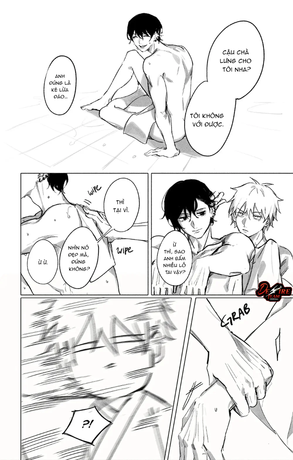 Đọc truyện TUYỂN TẬP ONESHOT KU KHỦNG TÀ DĂM - Chapter 1